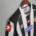 Juventus 02/03 Home Black&White Soccer Jersey